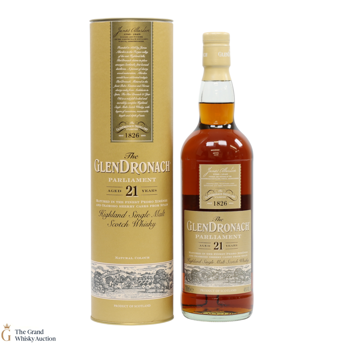 Glendronach - 21 Year Old - Parliament 2023