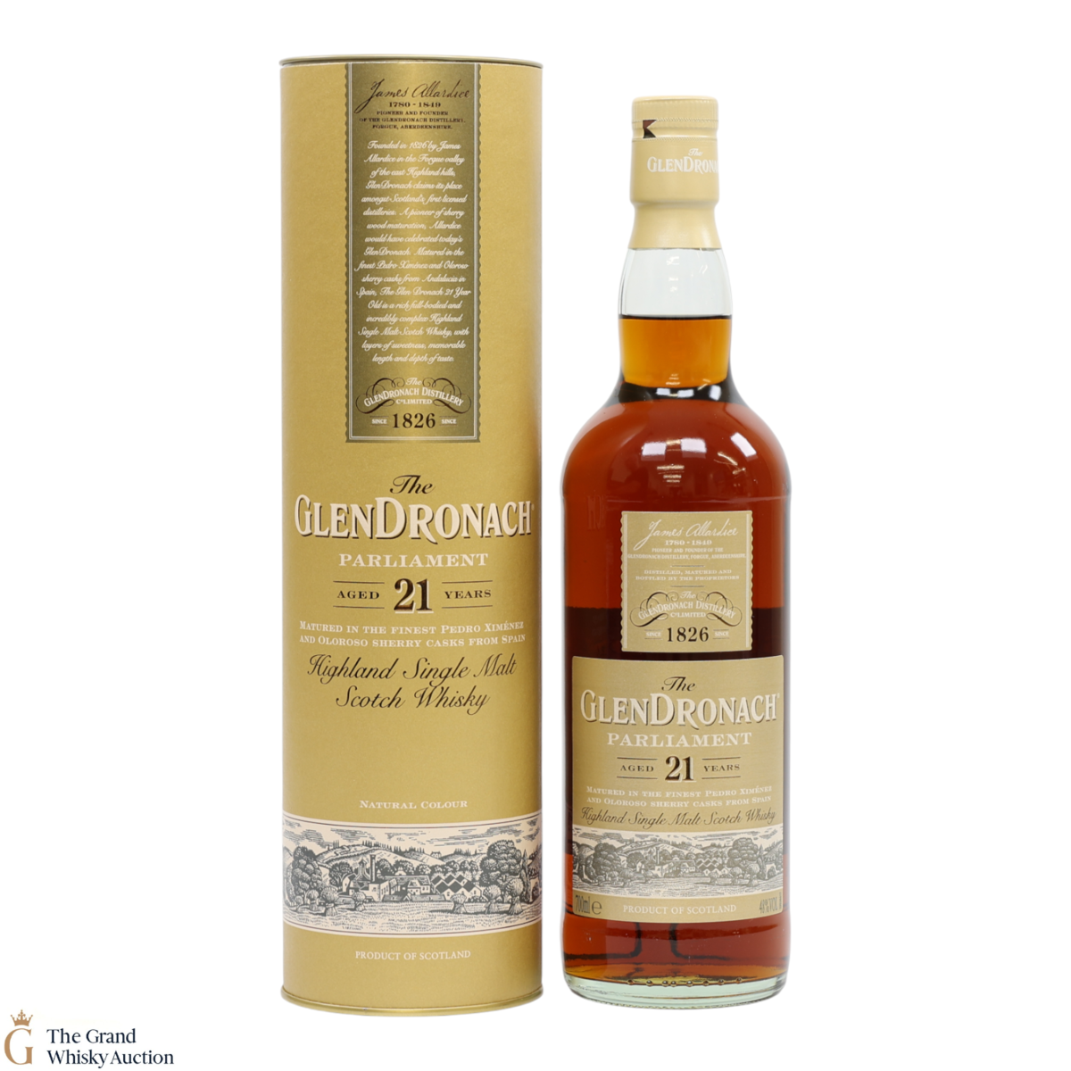 Glendronach - 21 Year Old - Parliament 2023