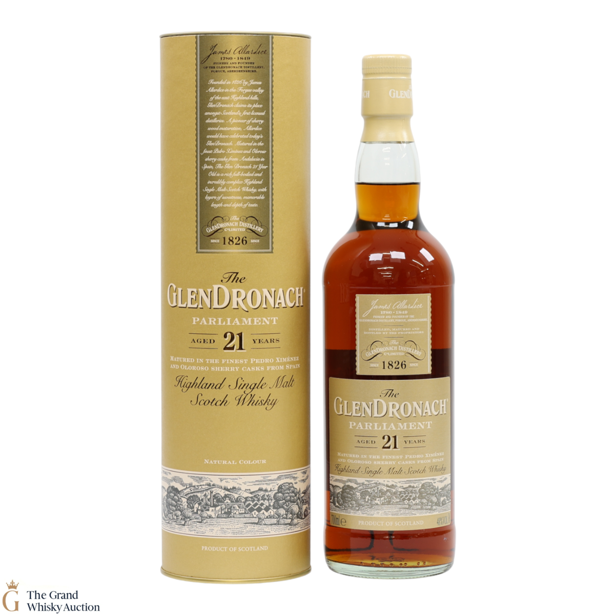 Glendronach - 21 Year Old - Parliament 2023