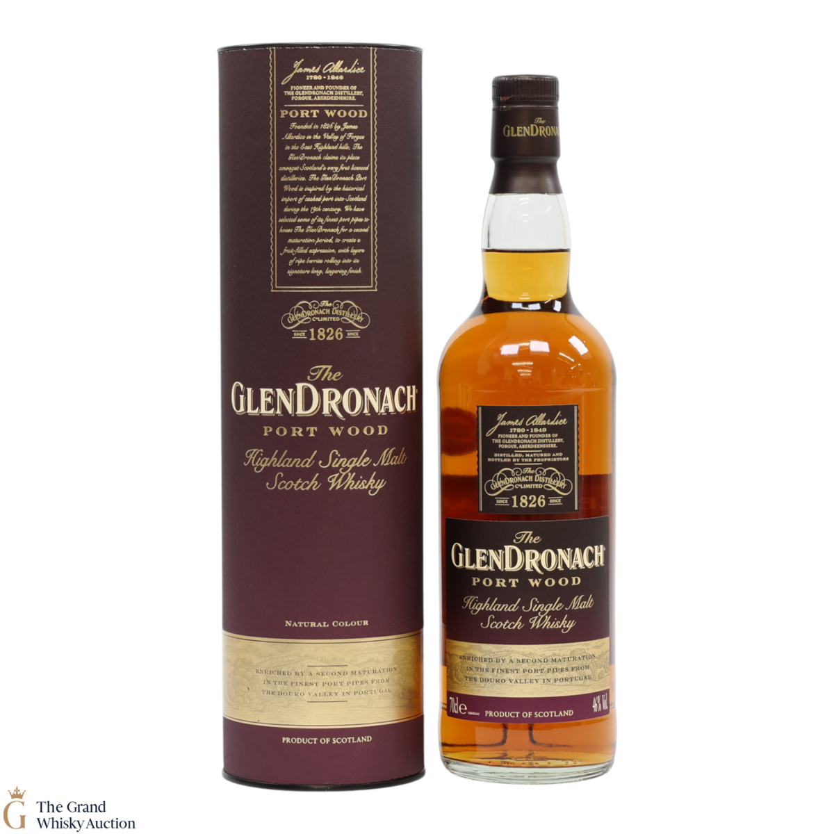 Glendronach - Port Wood