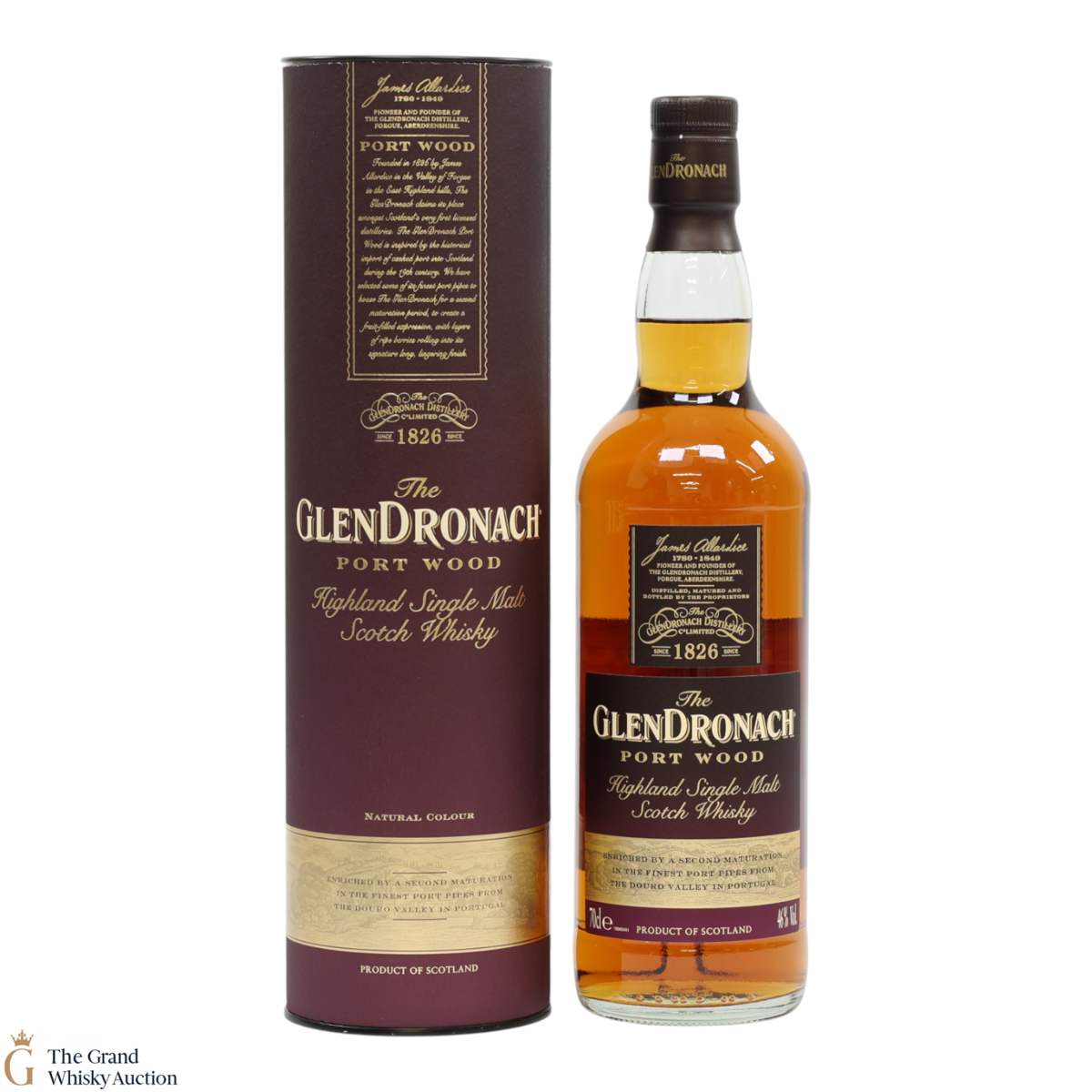 Glendronach - Port Wood
