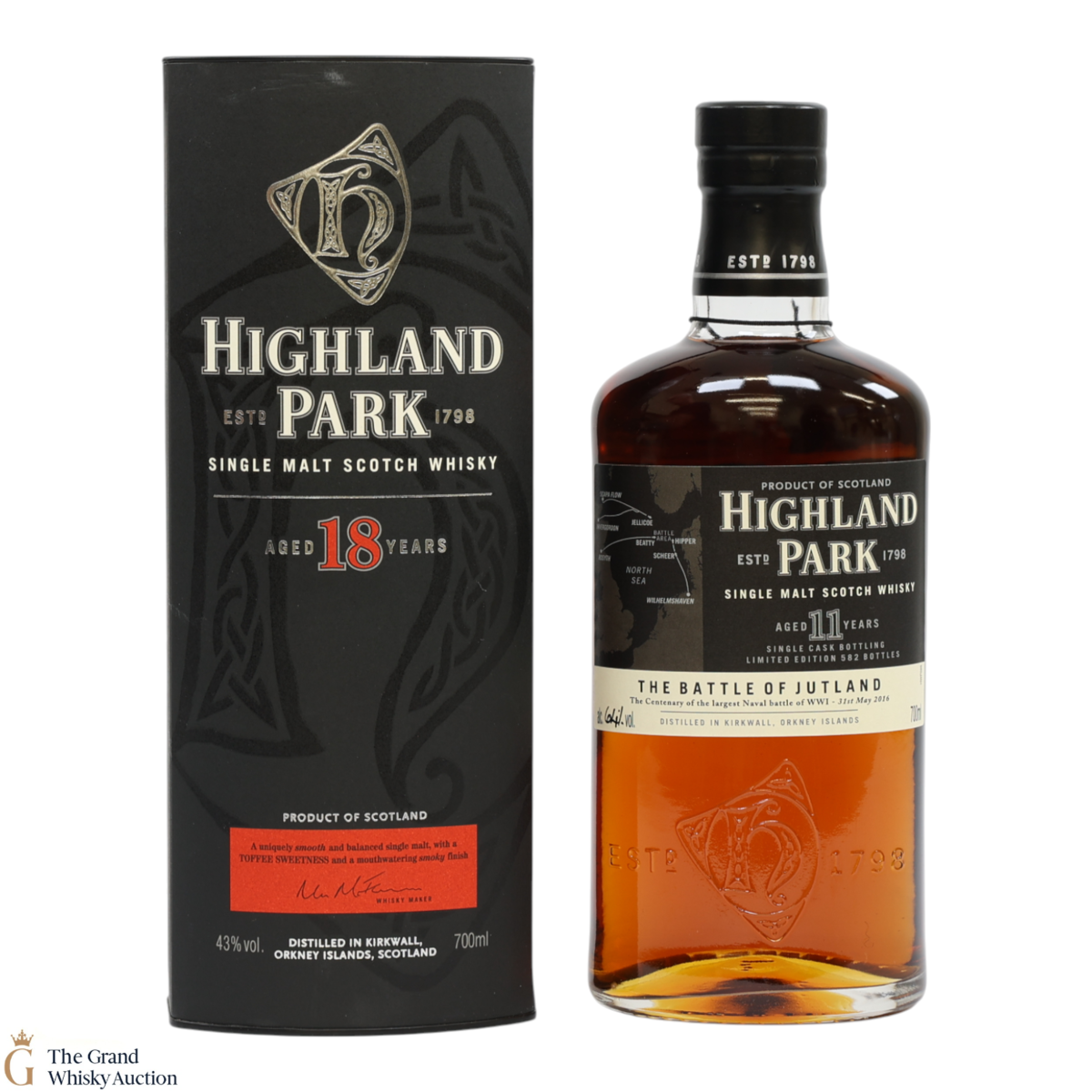 Highland Park - 11 Year Old - The Battle of Jutland