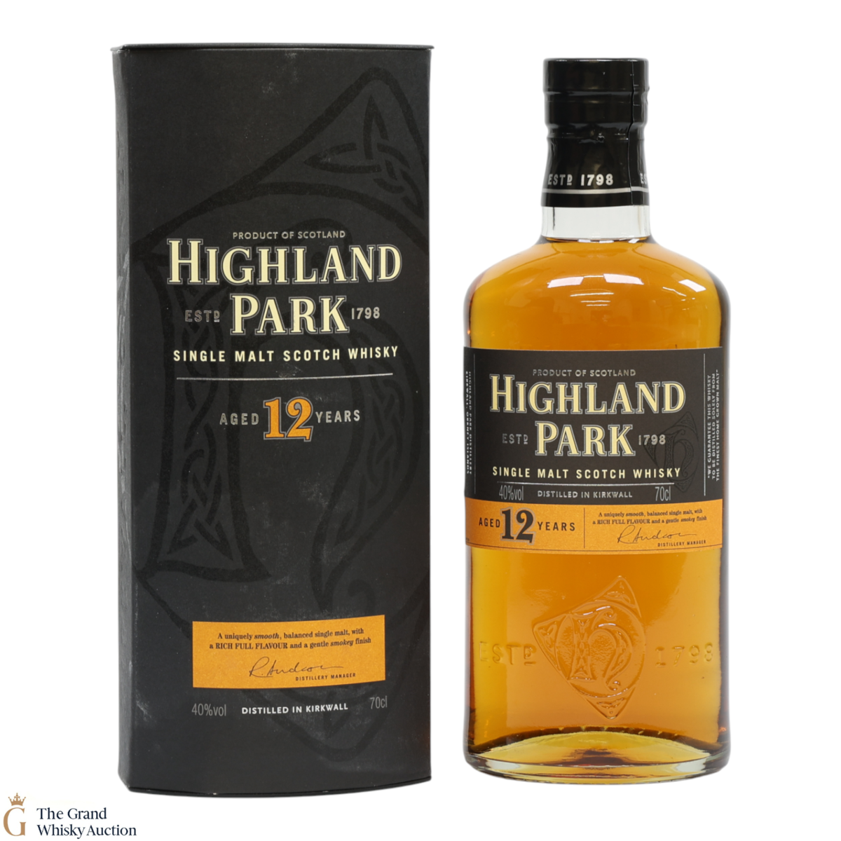 Highland Park - 12 Year Old (2000s)