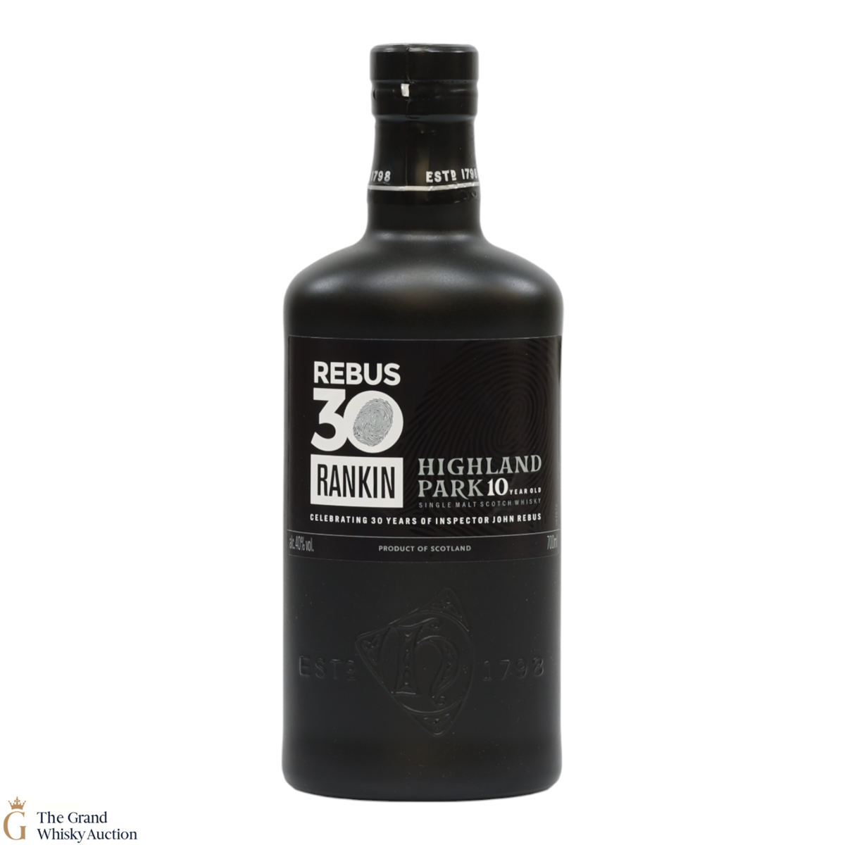 Highland Park - 10 Year Old - Rebus 30 Rankin