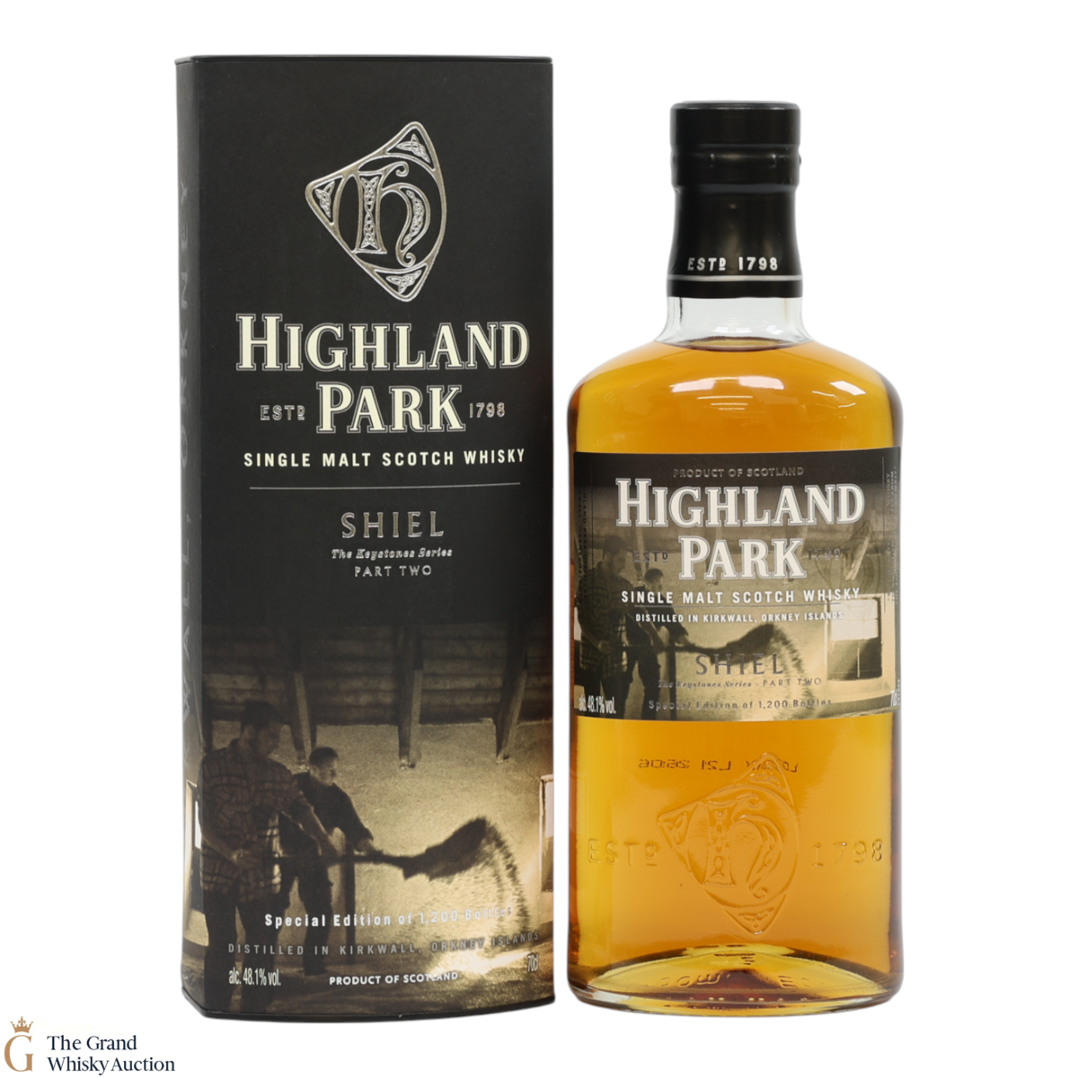 Highland Park - Shiel - Keystone 2nd Release
