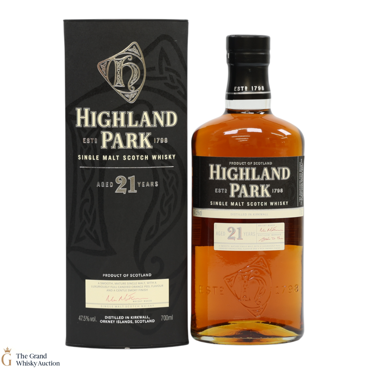 Highland Park - 21 Year Old