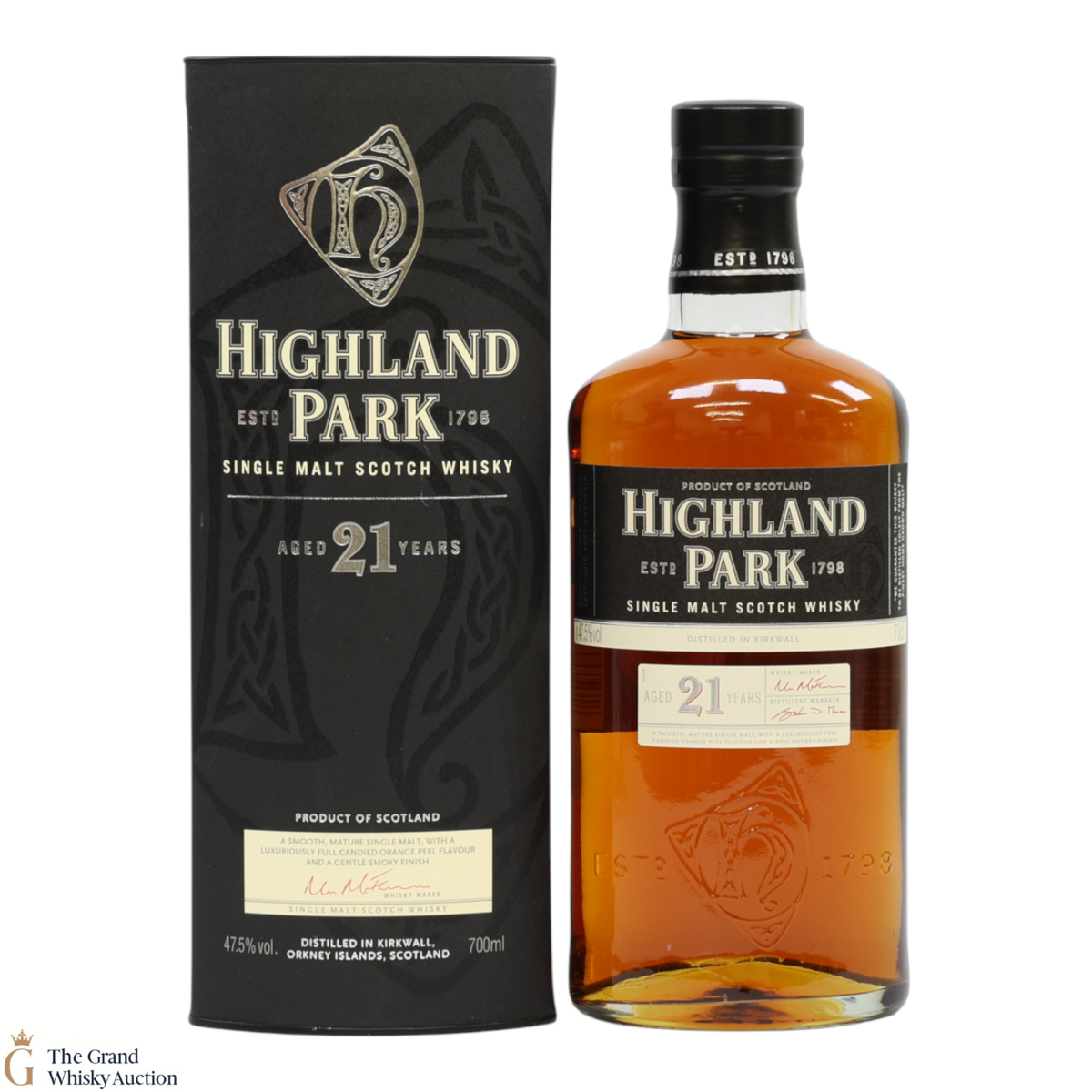 Highland Park - 21 Year Old