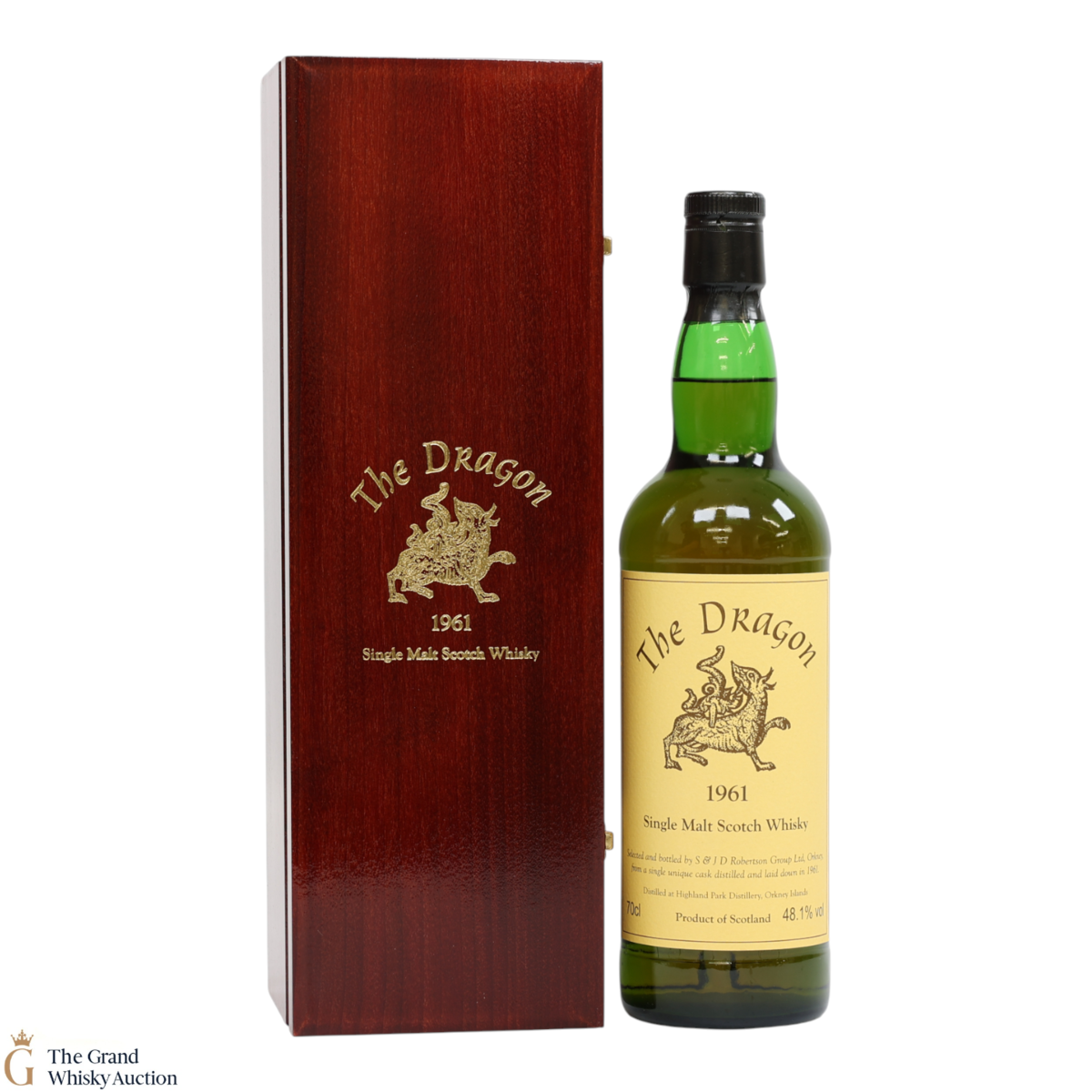 Highland Park - The Dragon - 1961