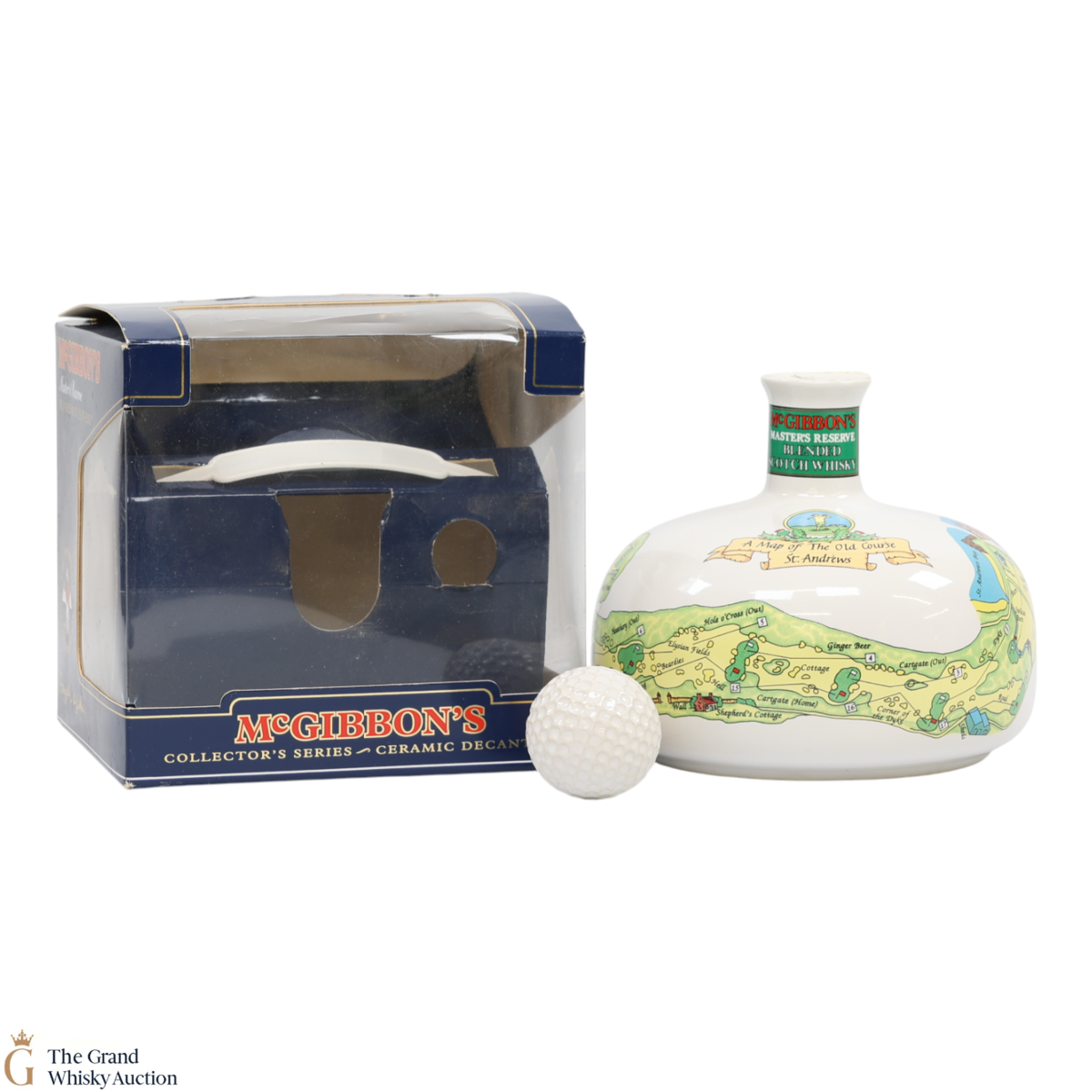 McGibbon's - Master's Reserve Decanter