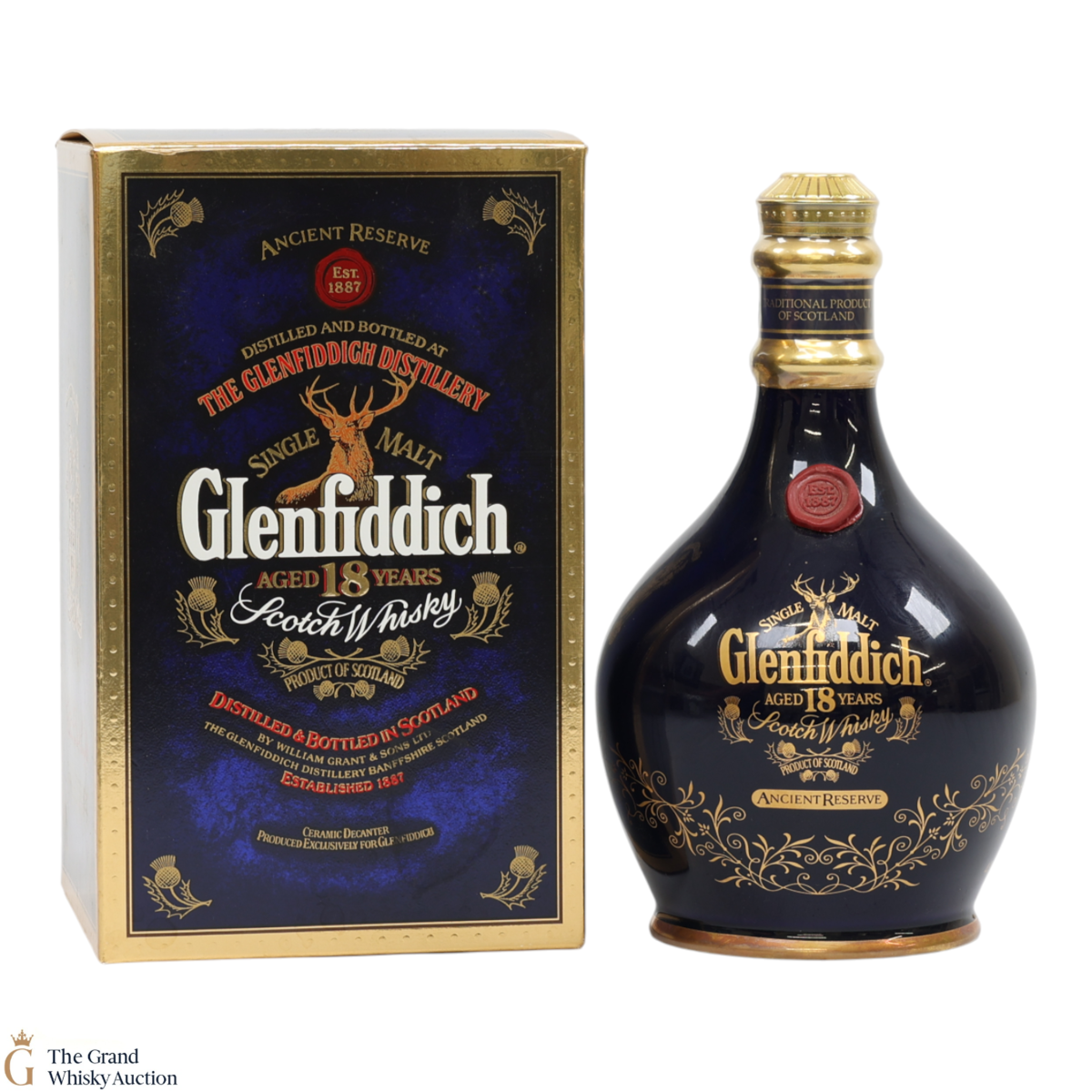 Glenfiddich - 18 Year Old Ancient Reserve Decanter