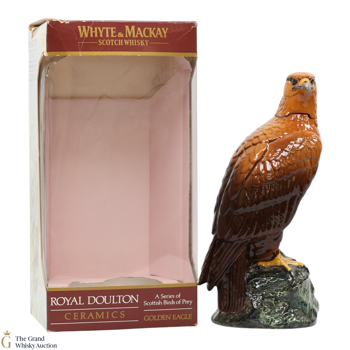 Whyte & Mackay - Royal Doulton - Golden Eagle