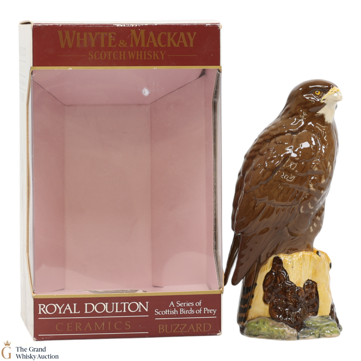 Whyte & Mackay - Royal Doulton - Buzzard (20cl)