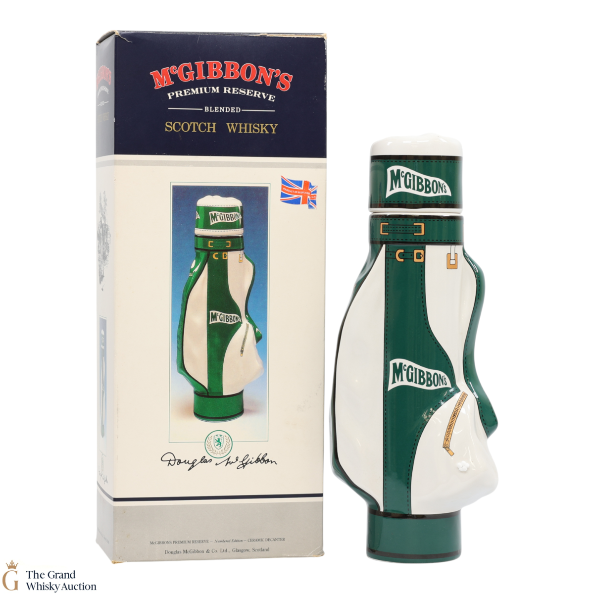 McGibbon's - Premium Reserve Golf Bag Decanter