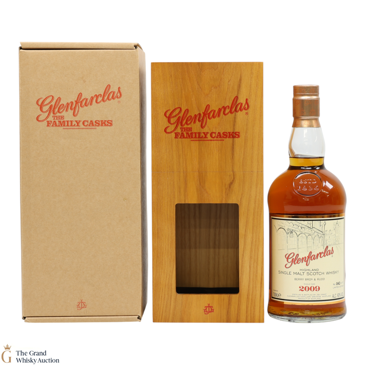 Glenfarclas - 2009 Family Cask Berry Bros & Rudd