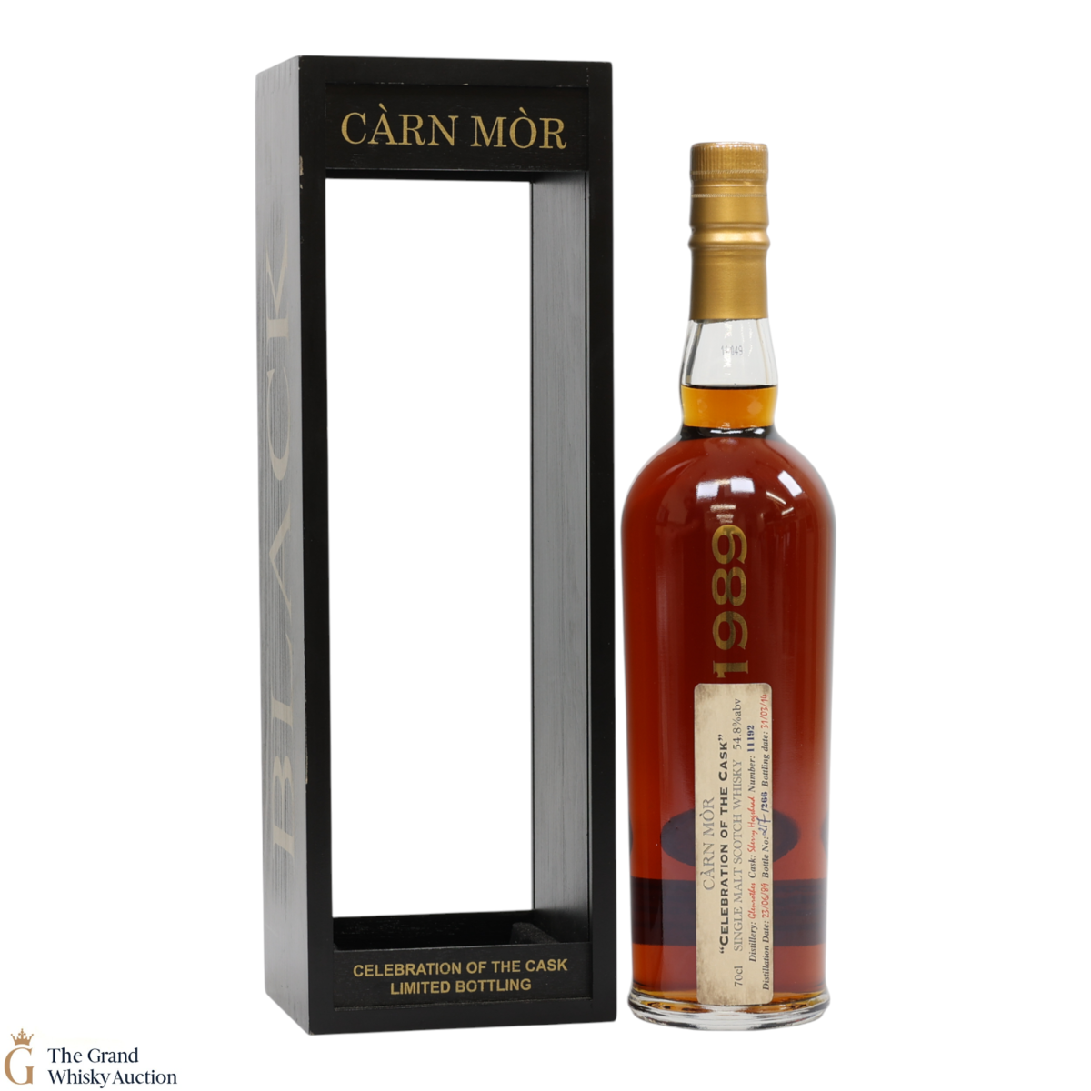 Glenrothes - 24 Year Old 1989 - Carn Mor 2014 Celebration Of The Cask