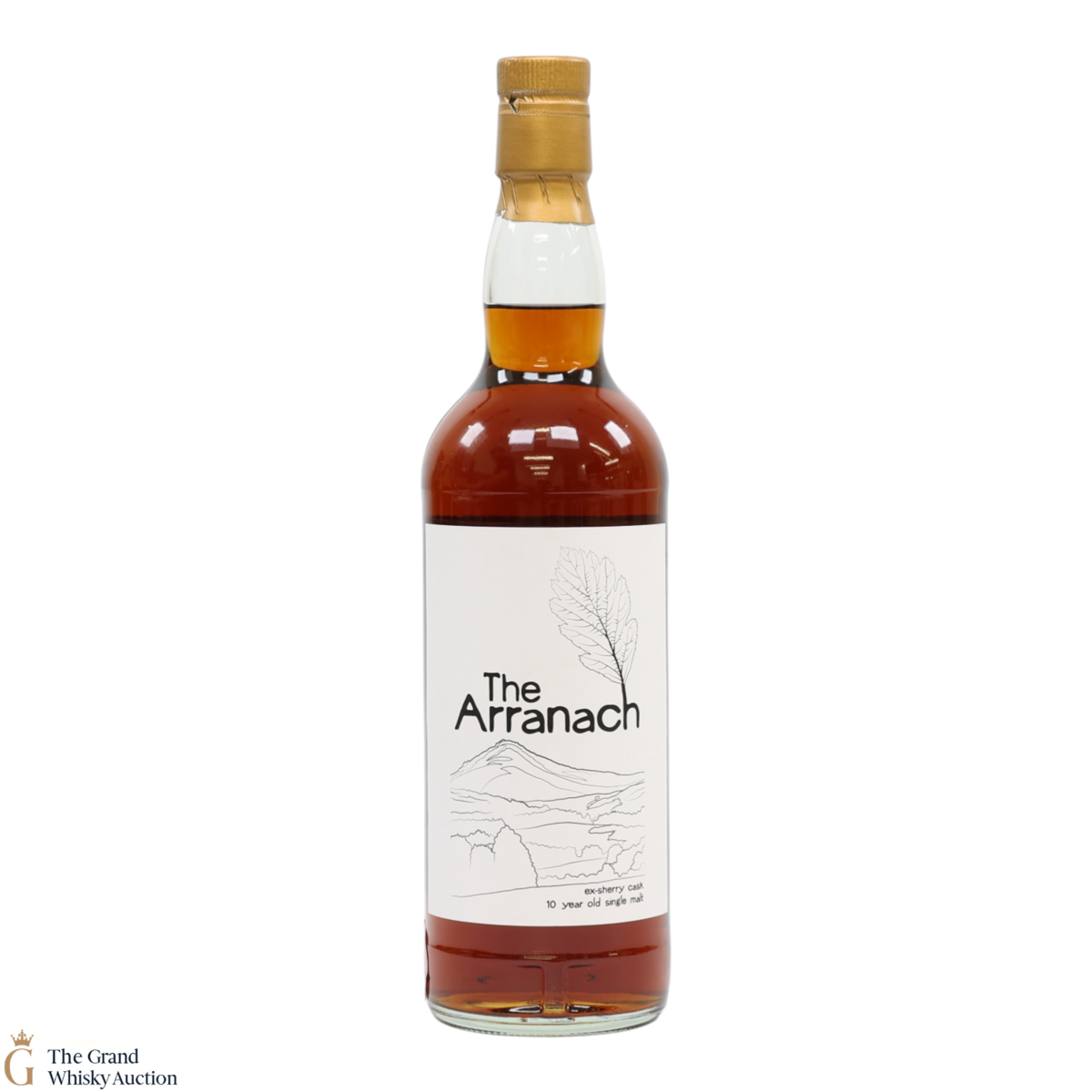 Arran - 10 Year Old Private Bottling - The Arranach
