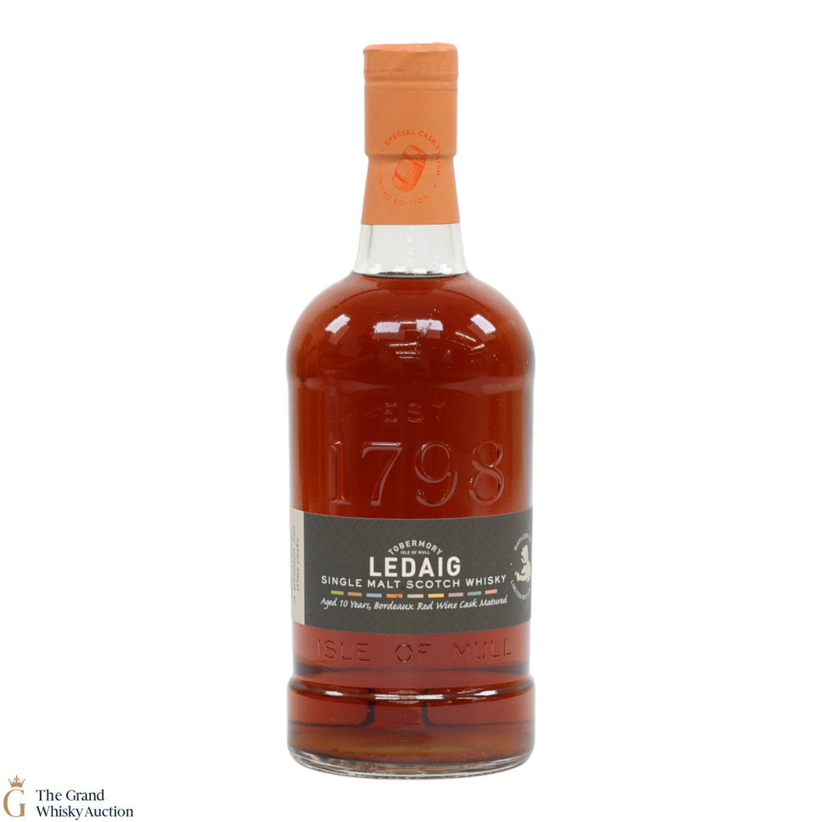 Ledaig - 10 Year Old 2009 - Bordeaux Wine Cask 