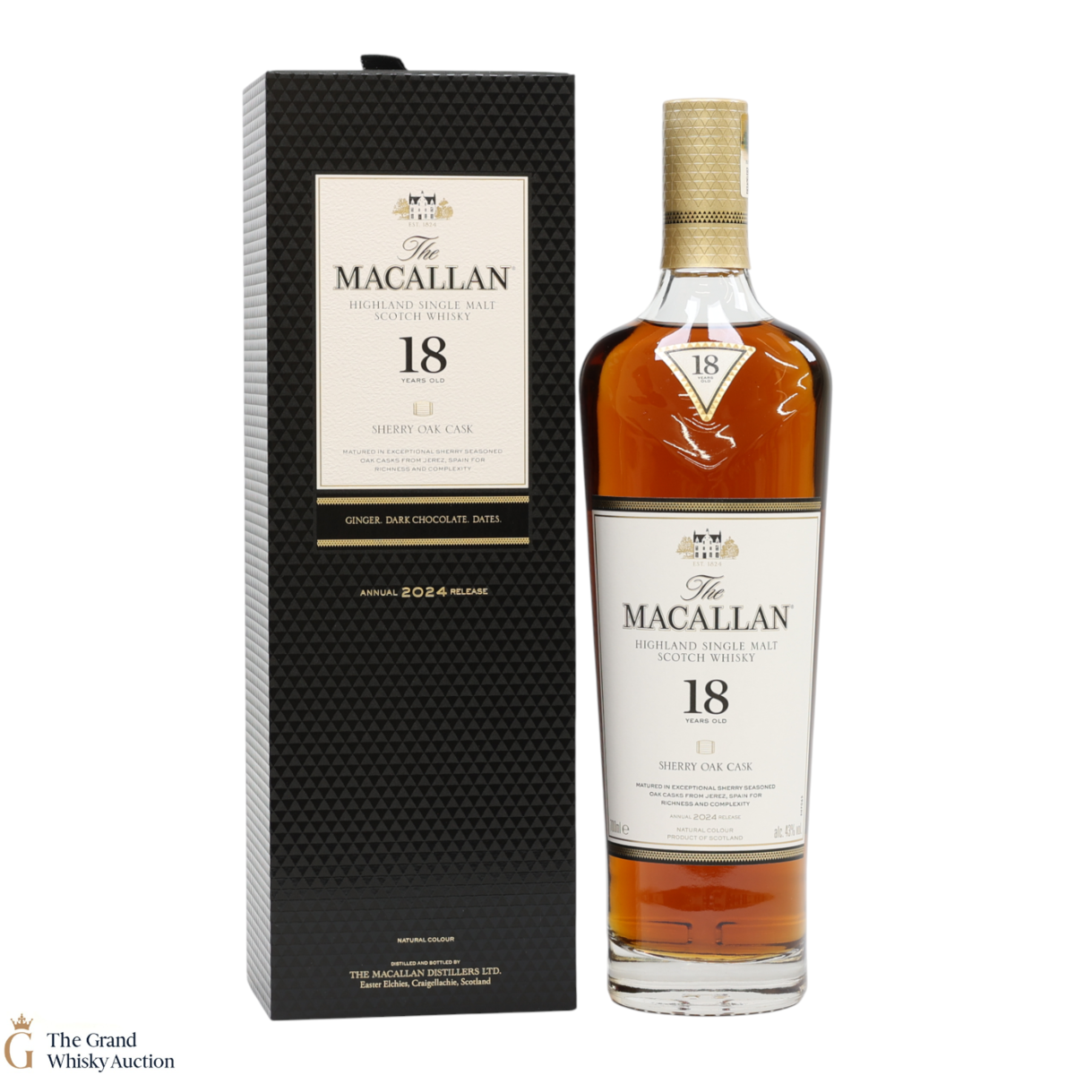 Macallan - 18 Year Old - Sherry Oak (2024)