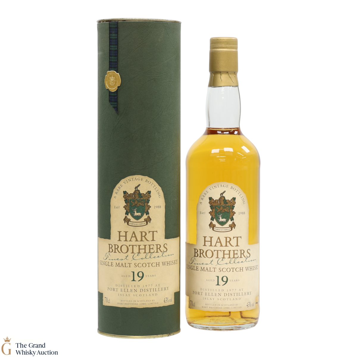 Port Ellen - 19 Year Old 1977 - Hart Brothers