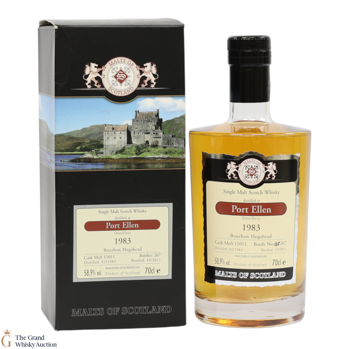Port Ellen - 1983 - Malts of Scotland #11011