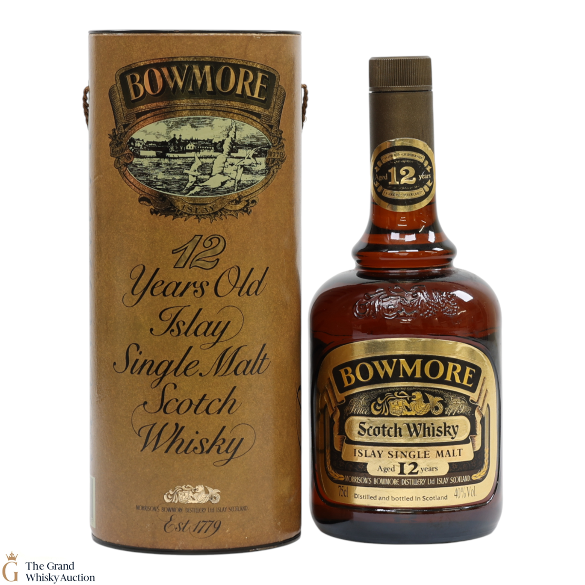 Bowmore - 12 Year Old - 1980s (75cl)