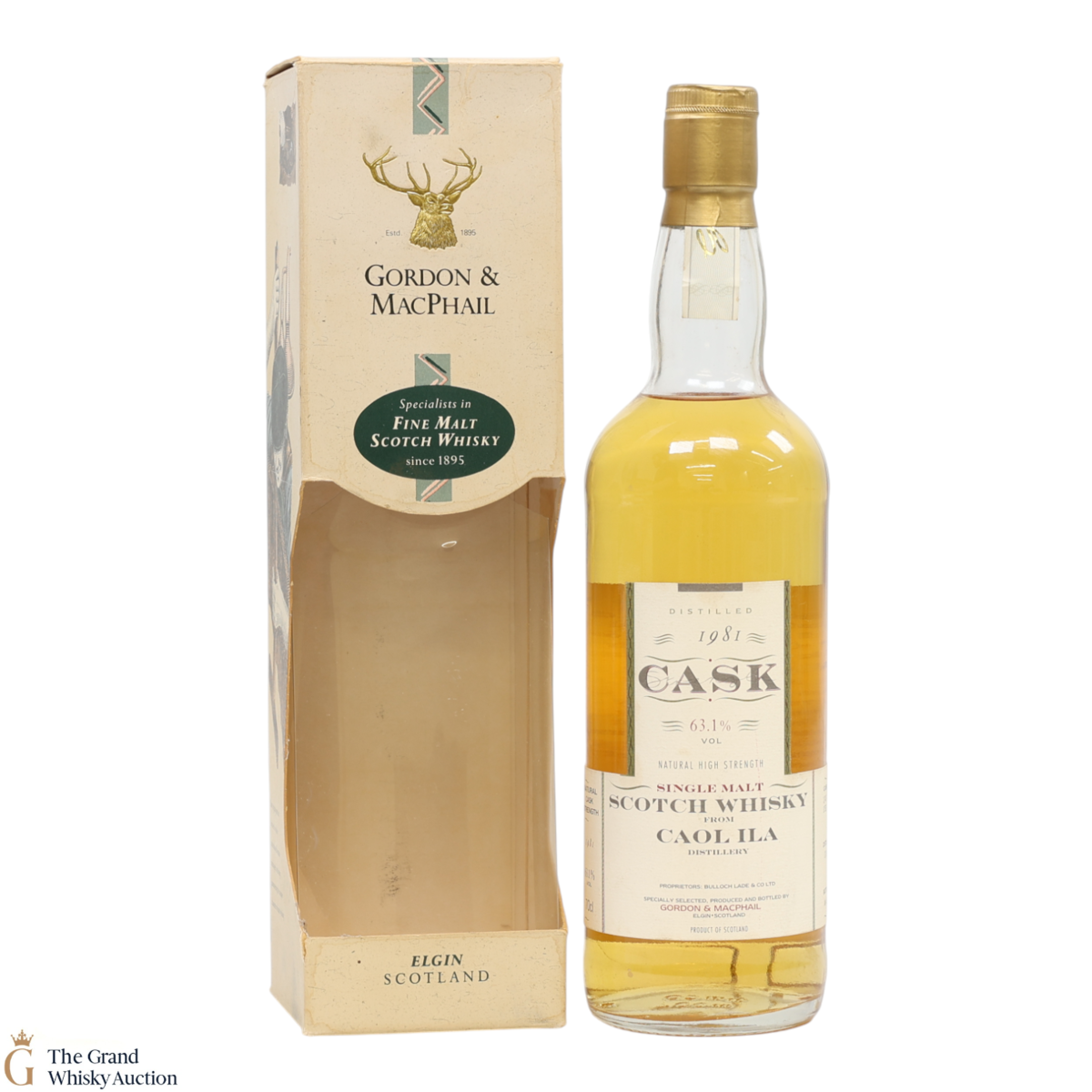 Caol Ila - 1981 Cask - Gordon & MacPhail