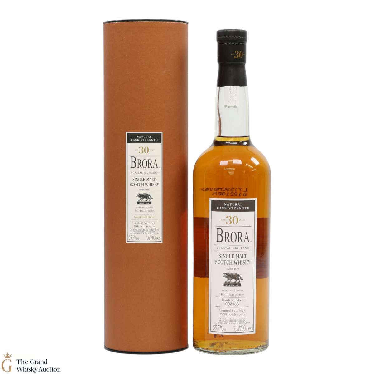 Brora - 30 Years Old - 2007 Release