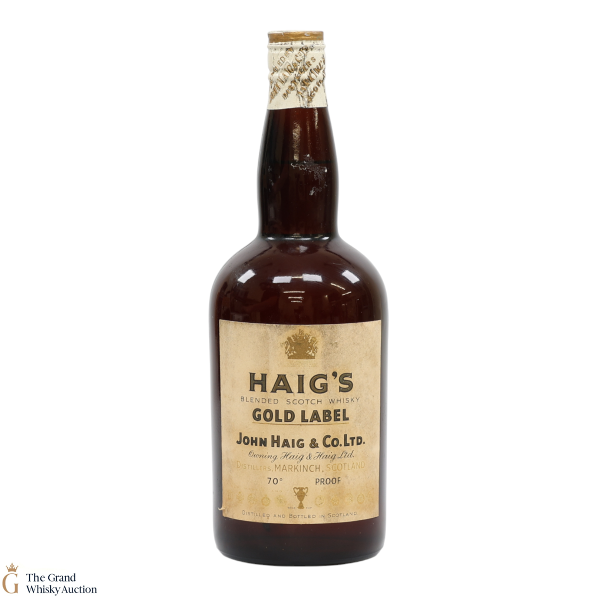 Haig's - Gold Label - 1960s Spring Cap