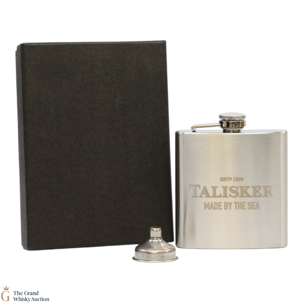 Talisker - Made By The Sea - Hip Flask & Funnel