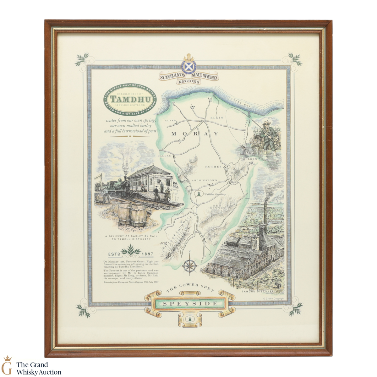 Tamdhu - Framed Picture