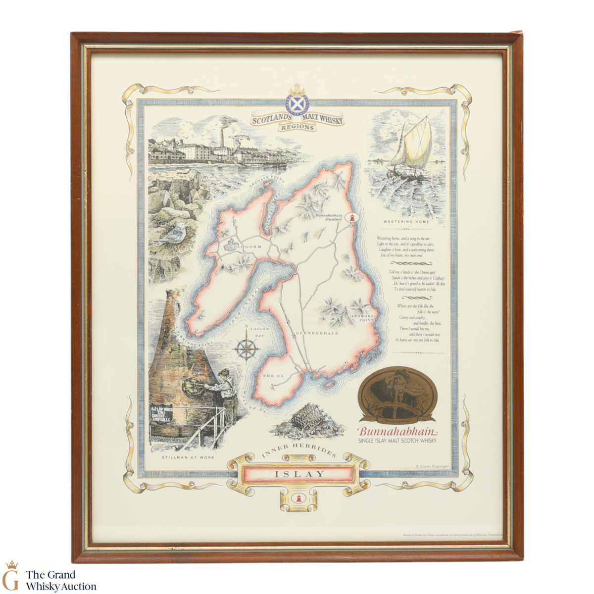 Bunnahabhain - Framed Picture