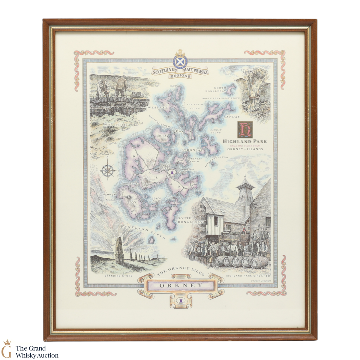 Highland Park - Framed Picture