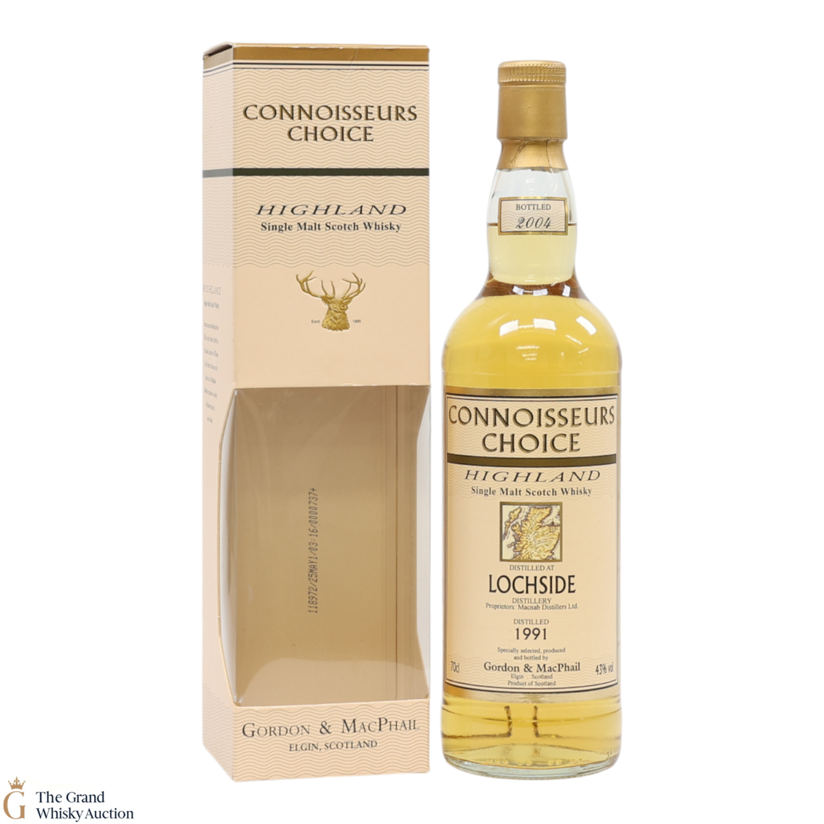 Lochside - 1991 - Connoisseurs Choice - Gordon & MacPhail