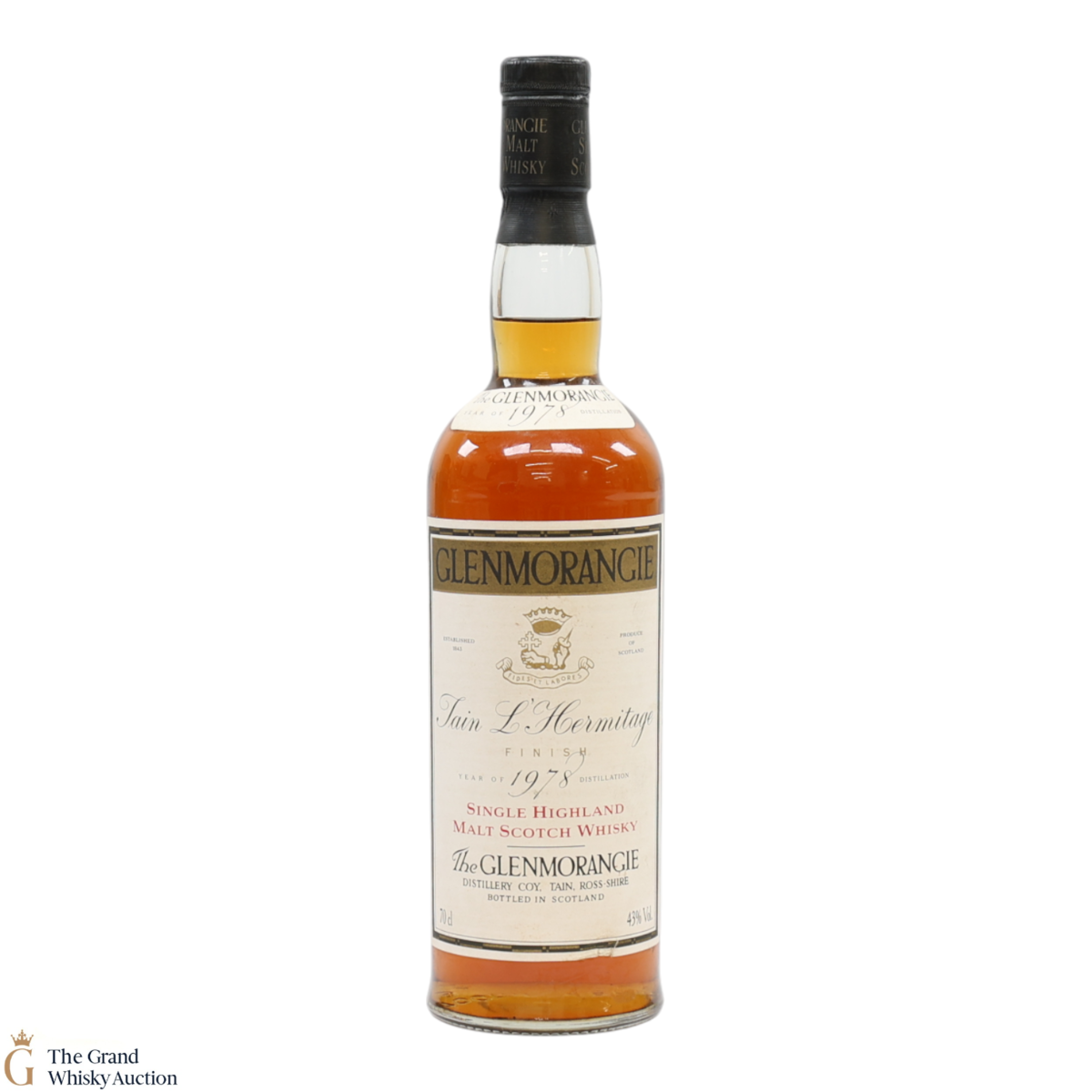 Glenmorangie - 1978 Tain L'Hermitage Finish