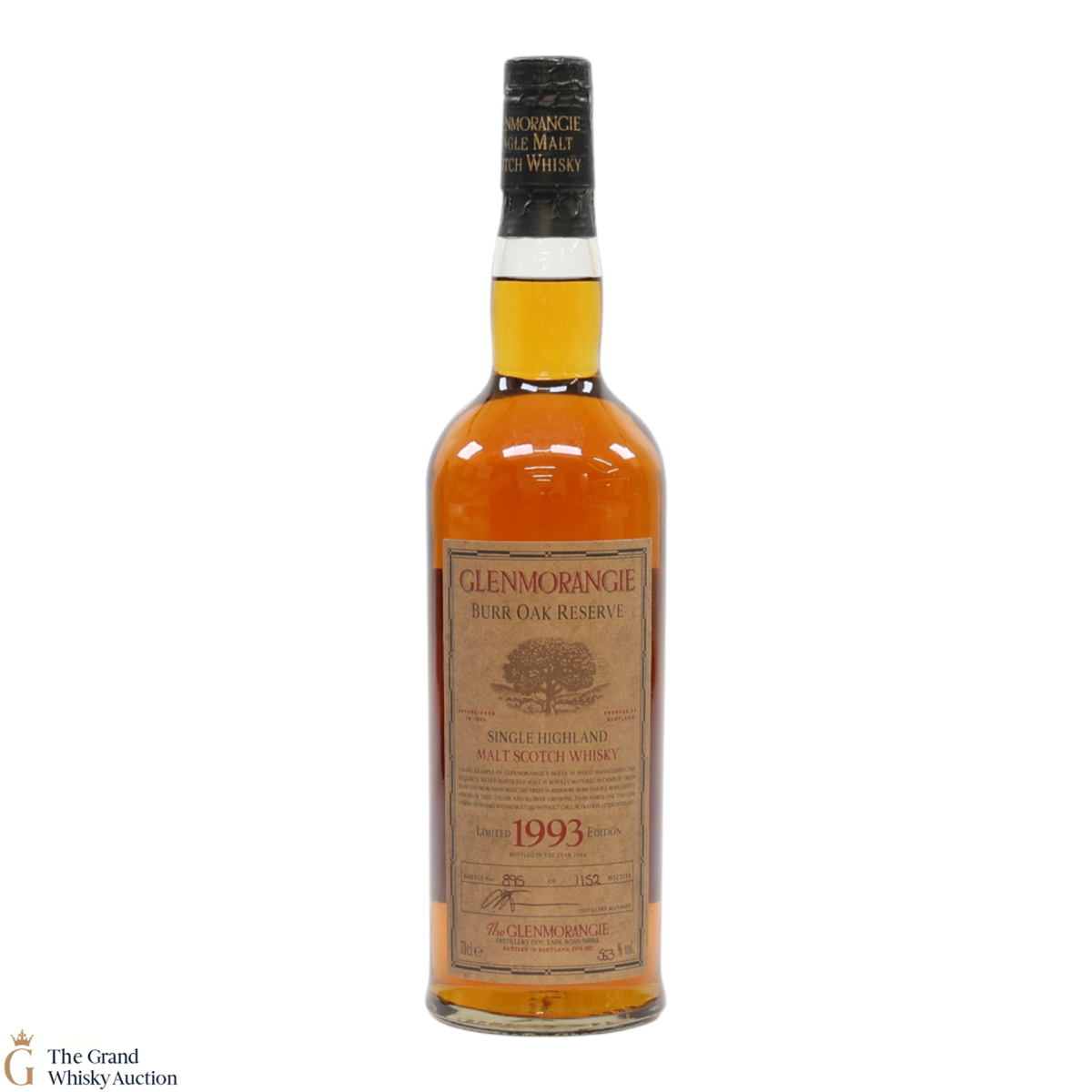 Glenmorangie - Burr Oak Reserve - 1993