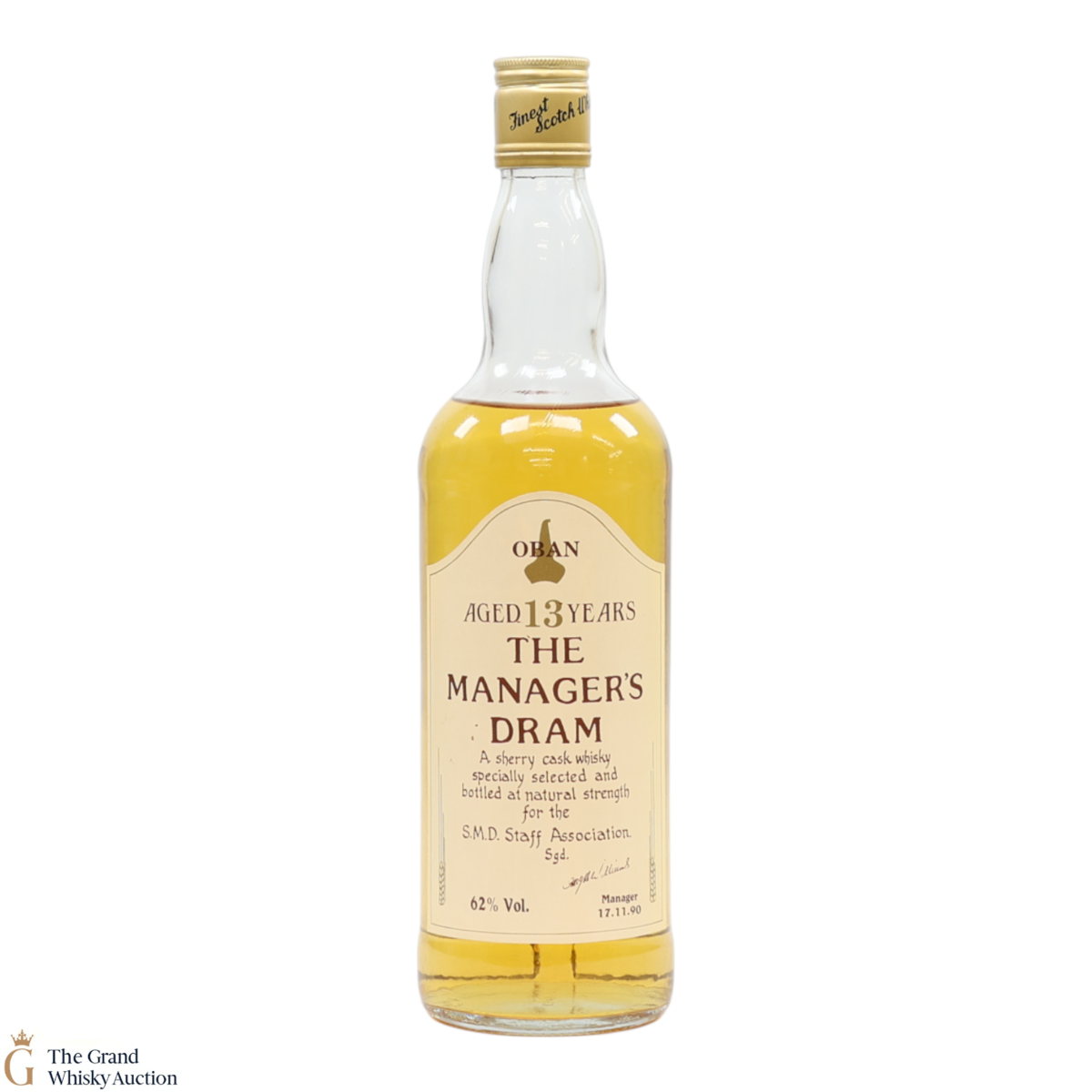 Oban - 13 Year Old - The Manager's Dram 1990