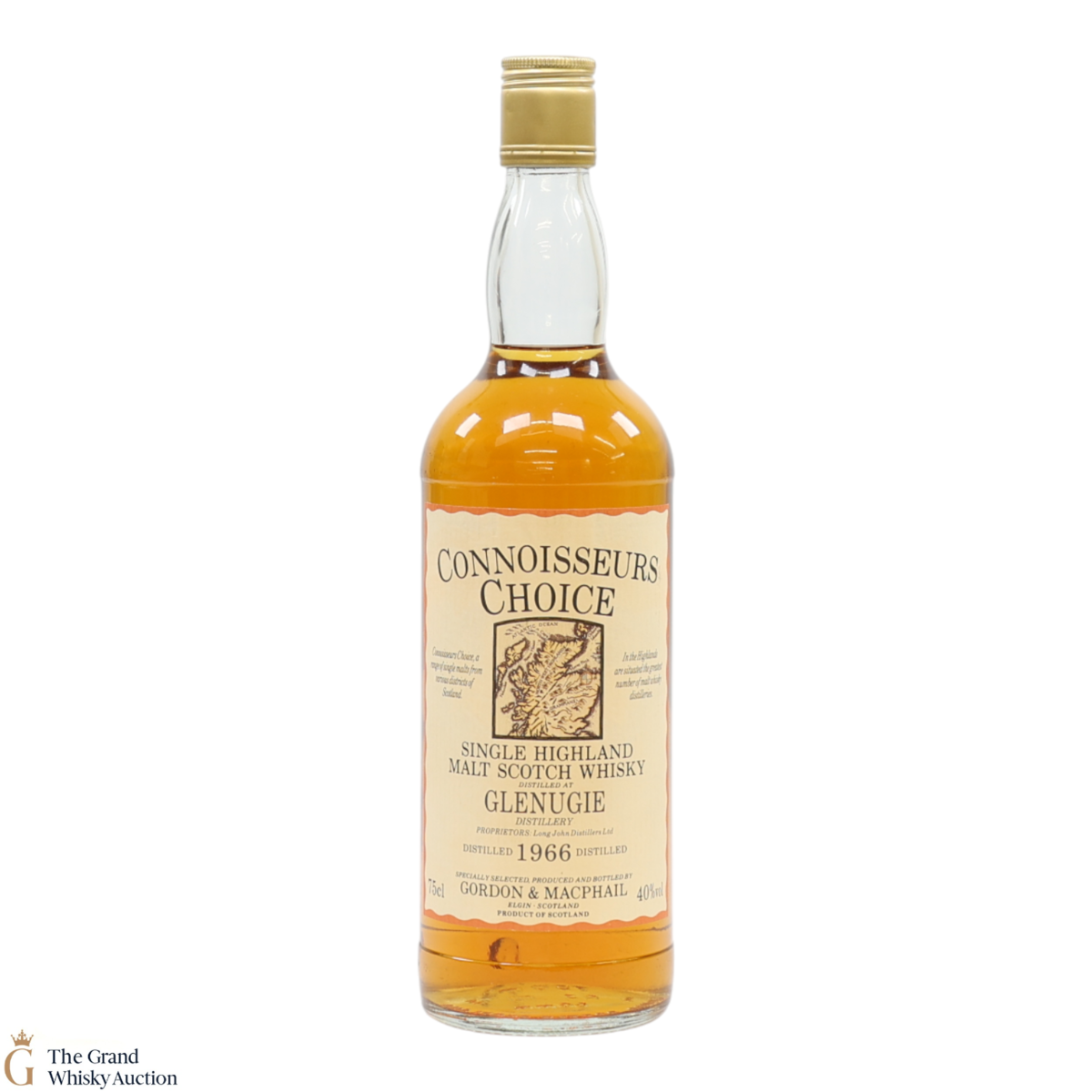 Glenugie - 1966 - Connoisseurs Choice - Gordon & MacPhail (75cl)