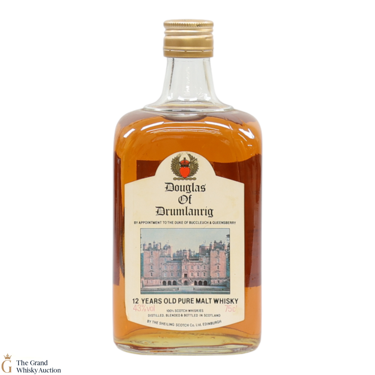 Douglas of Drumlanrig - 12 Year Old - Pure Malt (75cl)