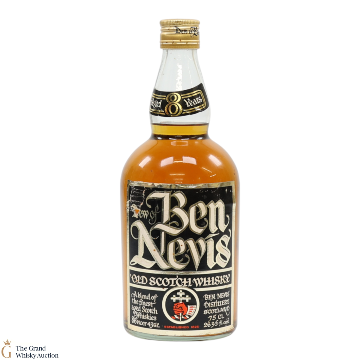 Dew Of Ben Nevis - 8 Year Old - 86 Proof (75cl)
