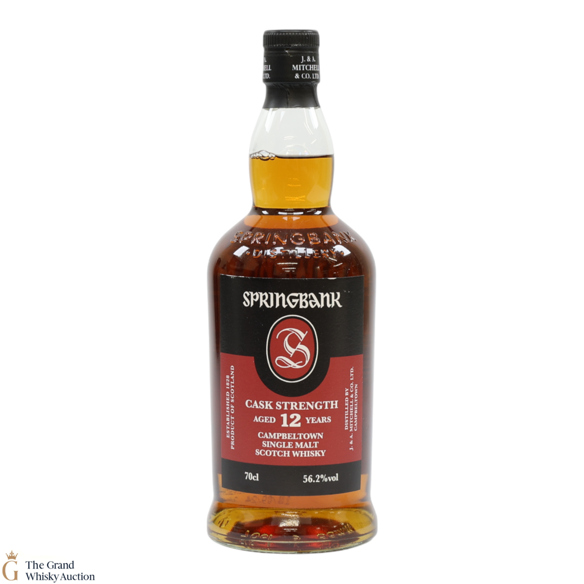 Springbank - 12 Year Old - Cask Strength 56.2% 2024