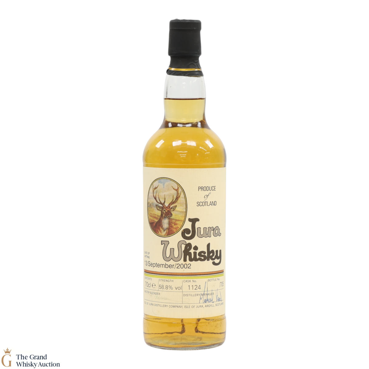 Jura - Experimental 2002 - Single Cask #1124