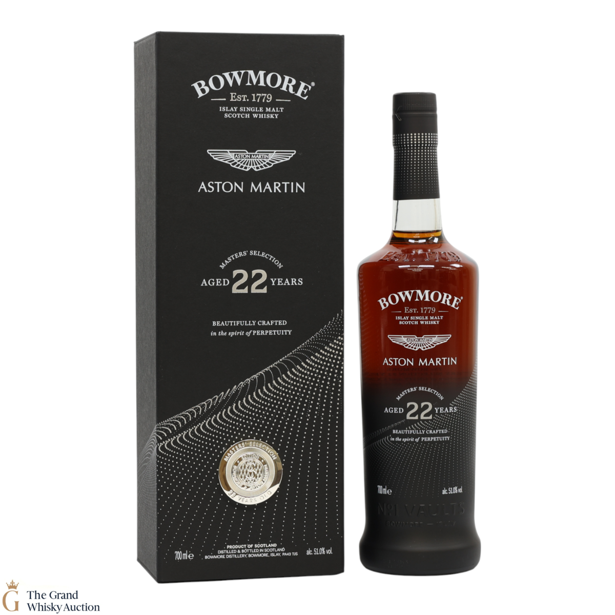 Bowmore - 22 Year Old - Aston Martin - Masters Selection Edition 3