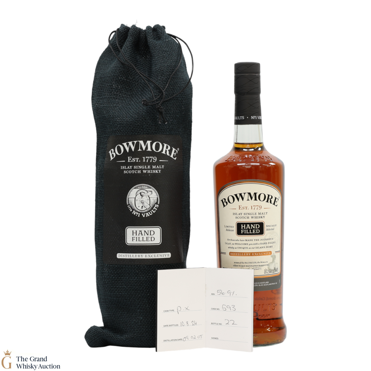 Bowmore - 19 Year Old 2005 PX Hand Filled #593
