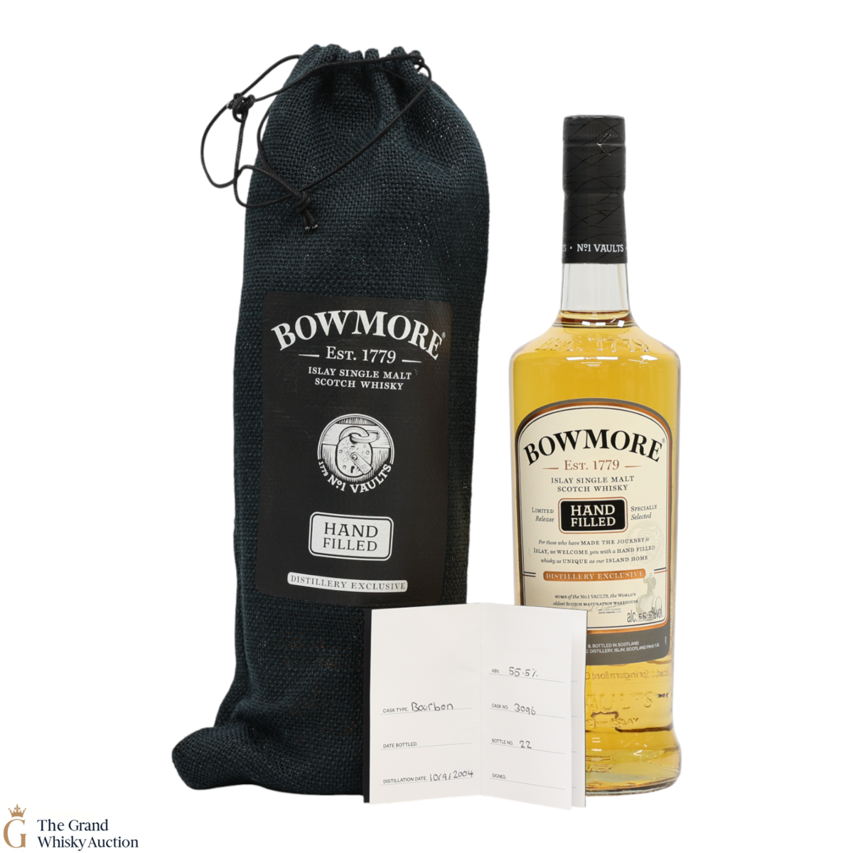 Bowmore - 19 Year Old - 2004 Hand Filled - Cask #3096