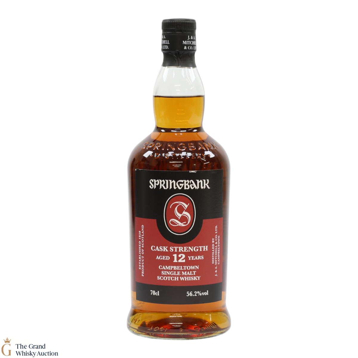 Springbank - 12 Year Old - Cask Strength 56.2% 2024