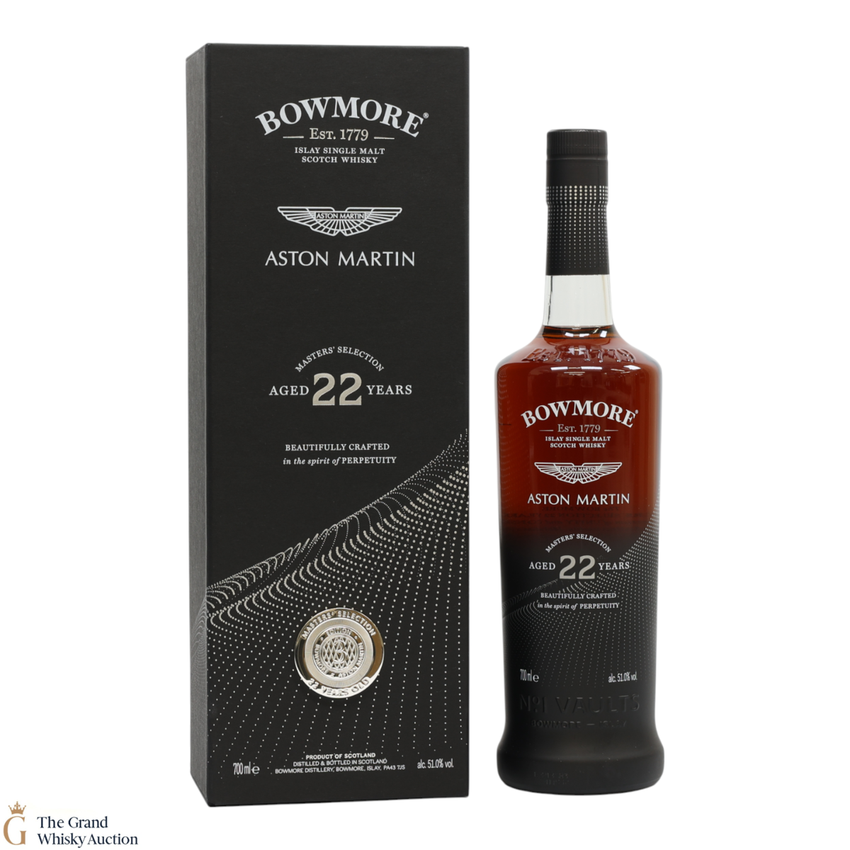 Bowmore - 22 Year Old - Aston Martin - Masters Selection Edition 3
