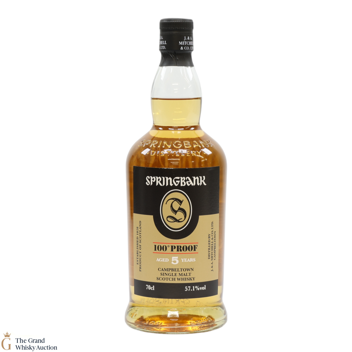 Springbank - 5 Year Old (100 Proof) 2025
