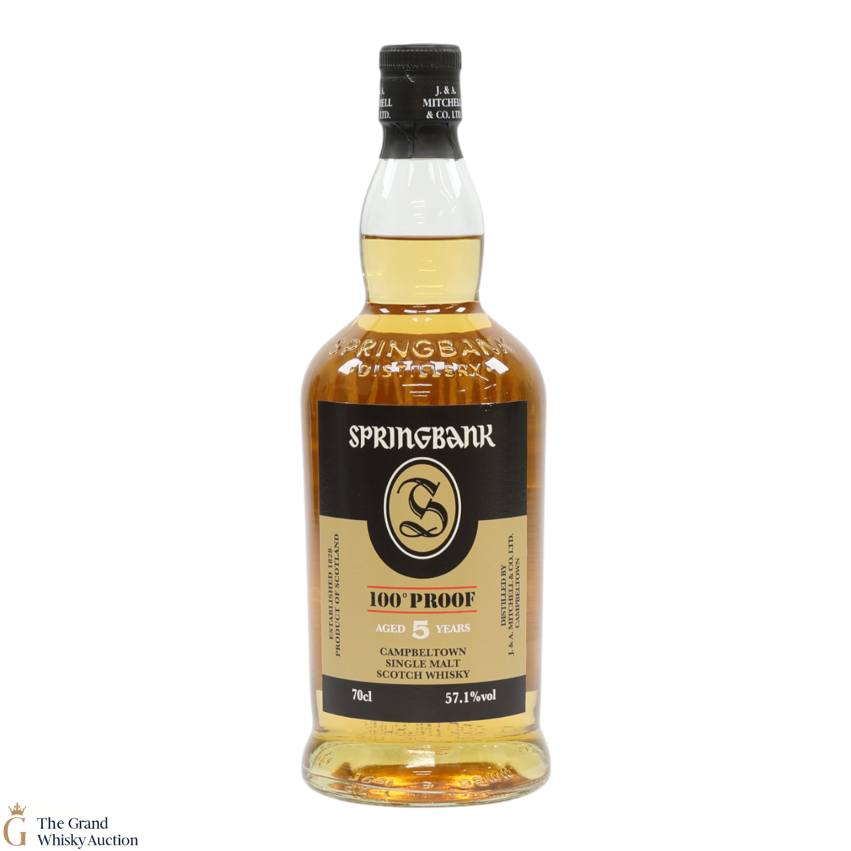Springbank - 5 Year Old (100 Proof) 2025