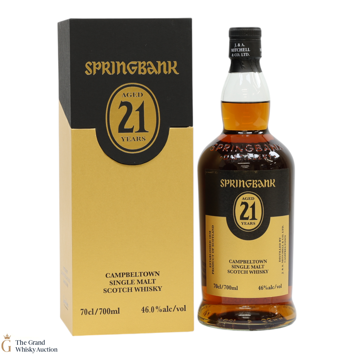 Springbank - 21 Year Old 2025