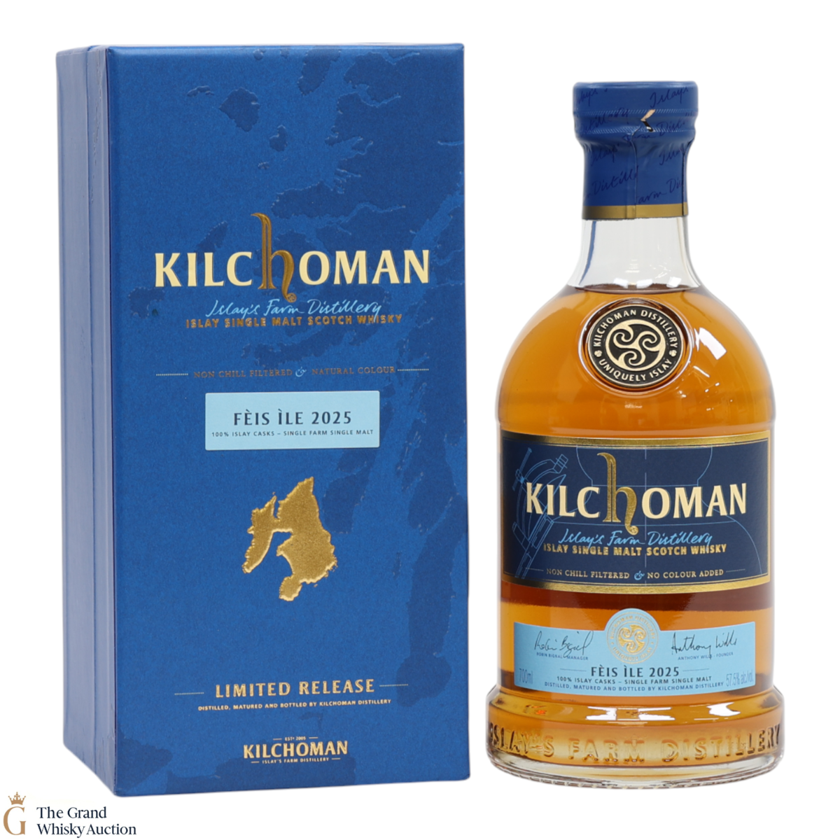 Kilchoman - Fèis Ìle 2025 Release - 100% Islay casks